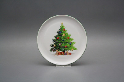 Underplate for pot 14,5cm Rokoko Christmas Tree ZL č.1