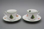 Coffee set Ofelia Christmas Tree 15-piece ZL č.7