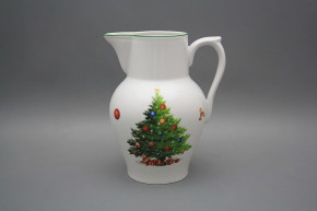 Jug high 1,5l Christmas Tree ZL