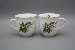 Mug Mirek 0,4l Lilies of valley ZL