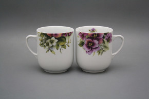 Mug Trojka 0,3l Pansy BB