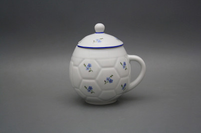 Mug for honey Forget-me-not Sprays AL č.1