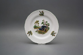 Dessert plate 19cm Ofelia Black grouse GZL