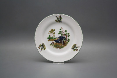 Dessert plate 19cm Ofelia Black grouse GZL č.1