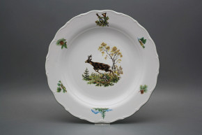 Flat round dish 31cm Verona Roebuck FZL