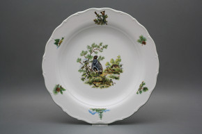 Flat round dish 31cm Verona Partridge FZL