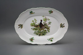 Oval dish 32cm Verona Pheasant FZL