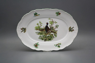 Oval dish 32cm Verona Pheasant FZL č.1