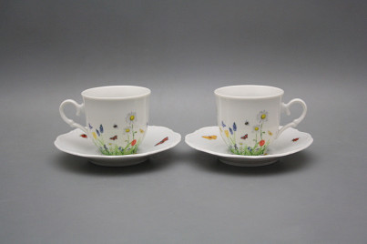 Cup high 0,135l with saucer Ofelia Jaro BB č.1