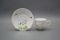 Cup high 0,135l with saucer Ofelia Jaro BB č.2