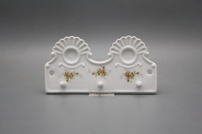 Kitchen hanger with holes Tea roses BB č.1