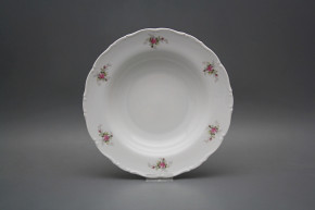 Deep plate 23cm Ofelia Pink roses S/S ABB