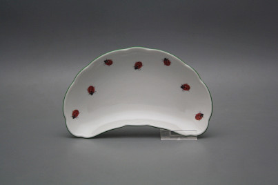 Dish for bones 19cm Rokoko Ladybirds AZL č.1