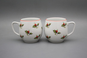 Mug Banak 0,3l Poinsettia CL