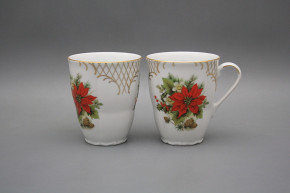 Mug 0,3l Verona Poinsettia GL LUX