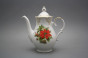 Coffee set Ofelia Poinsettia 15-piece GL LUX č.2