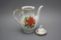 Coffee set Ofelia Poinsettia 15-piece GL LUX č.3