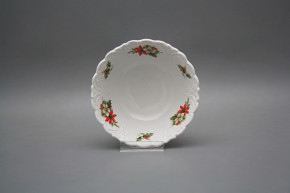 Salad dish 15cm Opera Poinsettia ABB