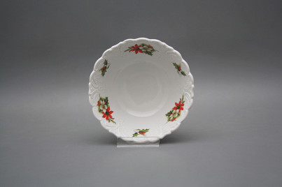 Salad dish 15cm Opera Poinsettia ABB č.1