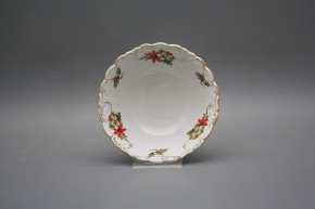 Salad dish 15cm Opera Poinsettia AGL LUX