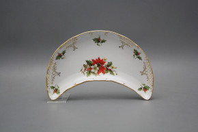 Dish for bones 23cm Verona Poinsettia GL LUX