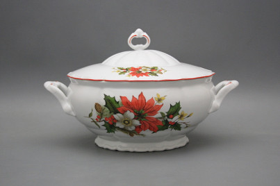 Souptureen 2,5l Verona Poinsettia CL č.1