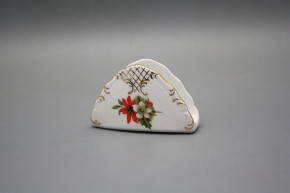 Napkin holder Verona Poinsettia GL LUX