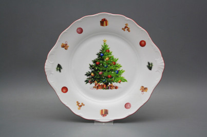 Cake plate 27cm Verona Christmas Tree JCL č.1