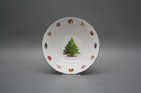 Salad dish 19cm Ofelia Christmas Tree JZL