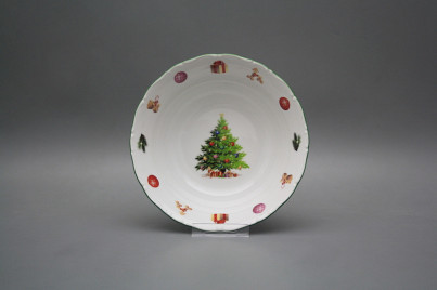 Salad dish 19cm Ofelia Christmas Tree JZL č.1