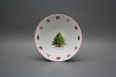 Salad dish 19cm Ofelia Christmas Tree JCL č.1