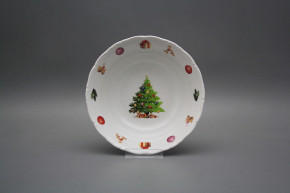 Salad dish 19cm Ofelia Christmas Tree JBB