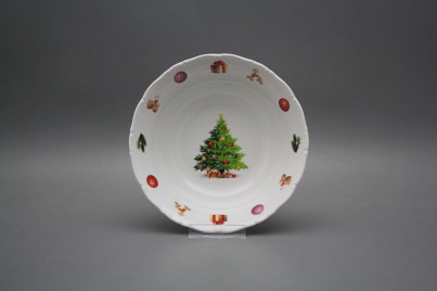 Salad dish 19cm Ofelia Christmas Tree JBB č.1