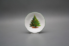 Underplate for glass 11cm Verona Christmas Tree ZL