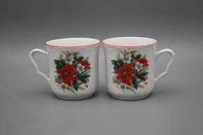 Mug Karel 0,27l Winter Bouguet CL