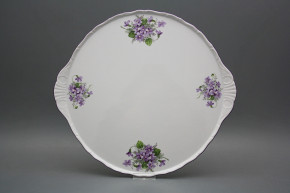 Cake dish 30,5cm Verona Violets EFL