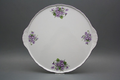 Cake dish 30,5cm Verona Violets EFL č.1