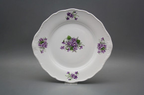 Cake plate 27cm Verona Violets GBB