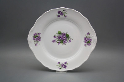 Cake plate 27cm Verona Violets GBB č.1