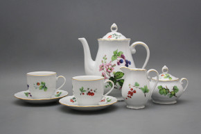 Coffee set Verona Forest berries 15-piece GL