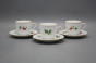 Coffee set Verona Forest berries 15-piece GL č.9