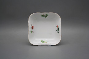 Dish square 16cm Verona Forest berries EGL