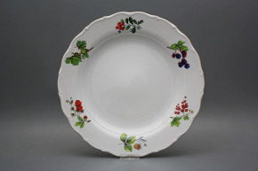 Flat round dish 31cm Verona Forest berries AGL