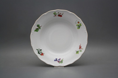 Deep plate 24,5cm Verona Forest berries AGL č.1