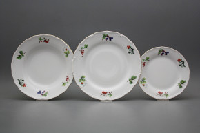 Plate set Verona Forest berries 12-piece AGL