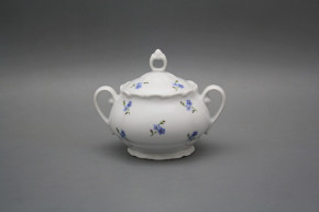 Sugar bowl 0,25l Verona Forget-me-not Sprays BB