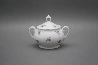 Sugar bowl 0,25l Verona Forget-me-not Sprays BB č.1