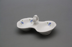 Salt cellar double Verona Forget-me-not Sprays BB