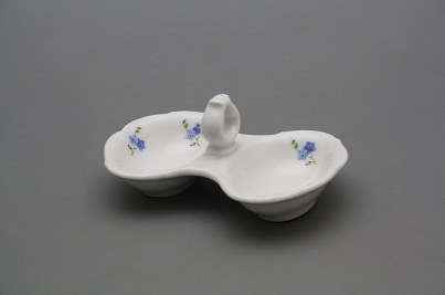 Salt cellar double Verona Forget-me-not Sprays BB č.1