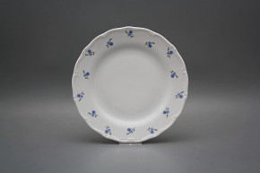 Dessert plate 21cm Verona Forget-me-not Sprays ABB